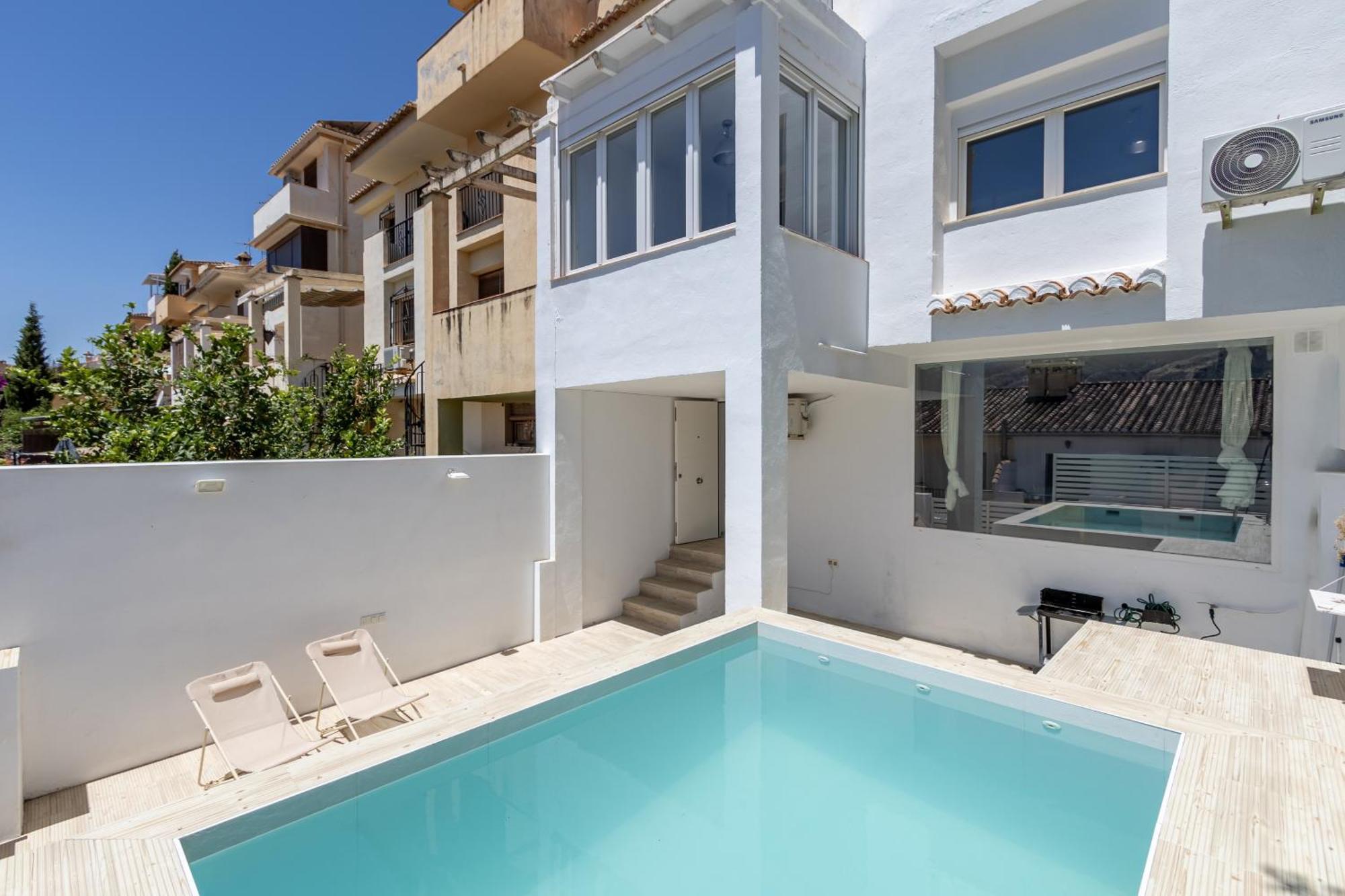 Dreaming Landscape Luciano - Piscina Y Parking Gratis Villa Cenes De La Vega Ngoại thất bức ảnh